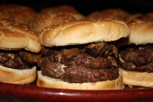Gorgonzola Beef Burgers Recipe Gorgonzola Beef Burgers Recipe