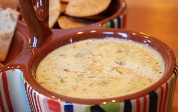 Green Olive Dip in a bowl
