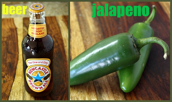 Beer and Jalapenos