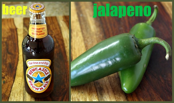 Beer and Jalapenos Beer and Jalapenos