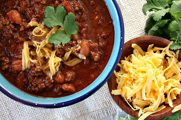 Halftime Chili