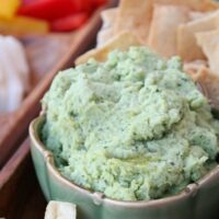 Herbed Lima Bean Hummus