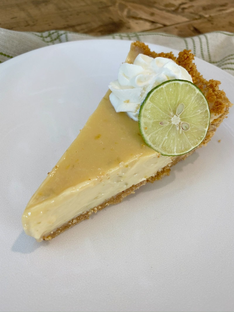 slice of Key Lime Pie