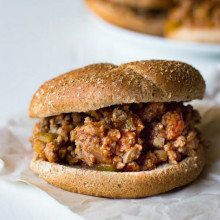 Low Fat Sloppy Joes