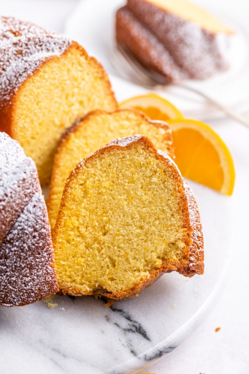 Orange Cake Recipe