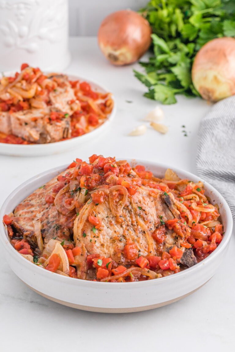 Pork Chops Pizzaiola Recipe Girl