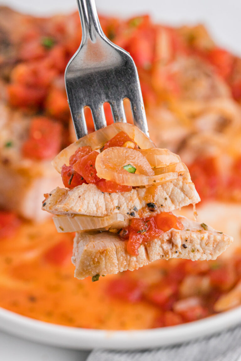 Pork Chops Pizzaiola Recipe Girl