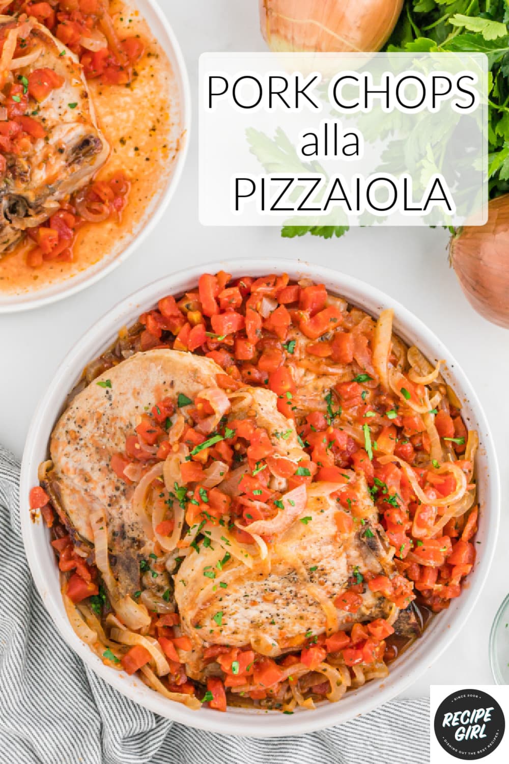 Pork Chops Pizzaiola Recipe Girl