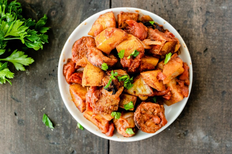 Portuguese Roasted Potatoes Recipe Girl
