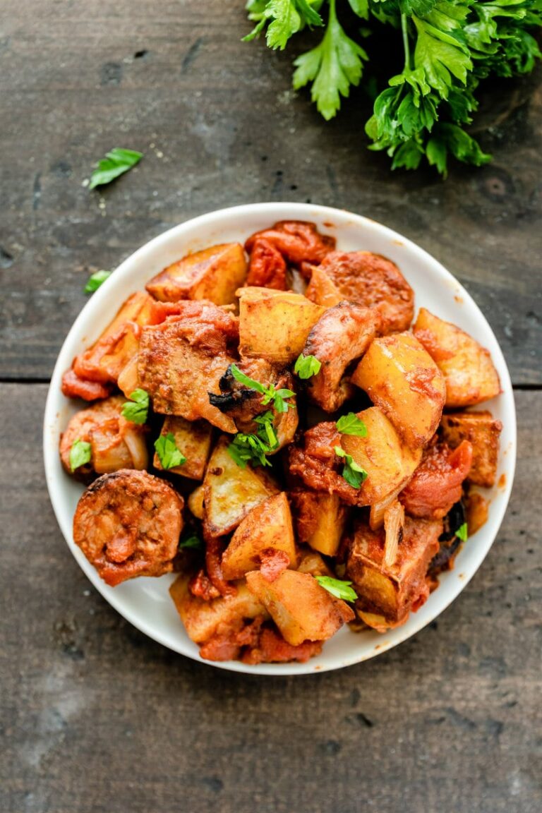 Portuguese Roasted Potatoes Recipe Girl
