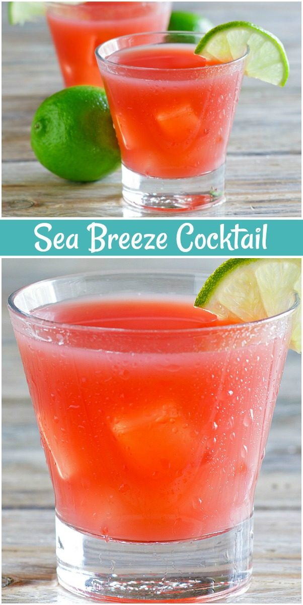 How To Make A Sea Breeze Cocktail Recipe Girl Sea Breeze Cocktail 602x1200