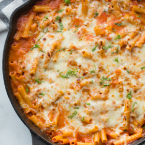 Skillet Baked Ziti