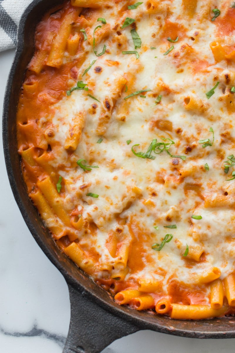 Skillet Baked Ziti