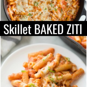 Skillet Baked Ziti