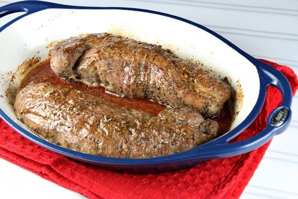 Sweet and Spicy Pork Tenderloin #recipe