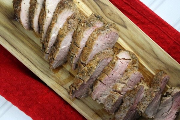 Sweet and Spicy Pork Tenderloin