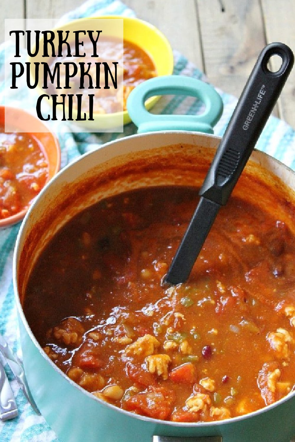 Turkey Pumpkin Chili Recipe Girl