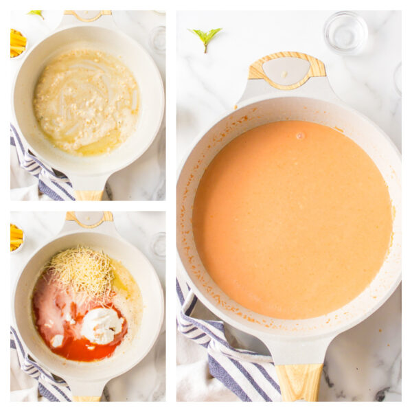 Ziti with Vodka Sauce Recipe Girl