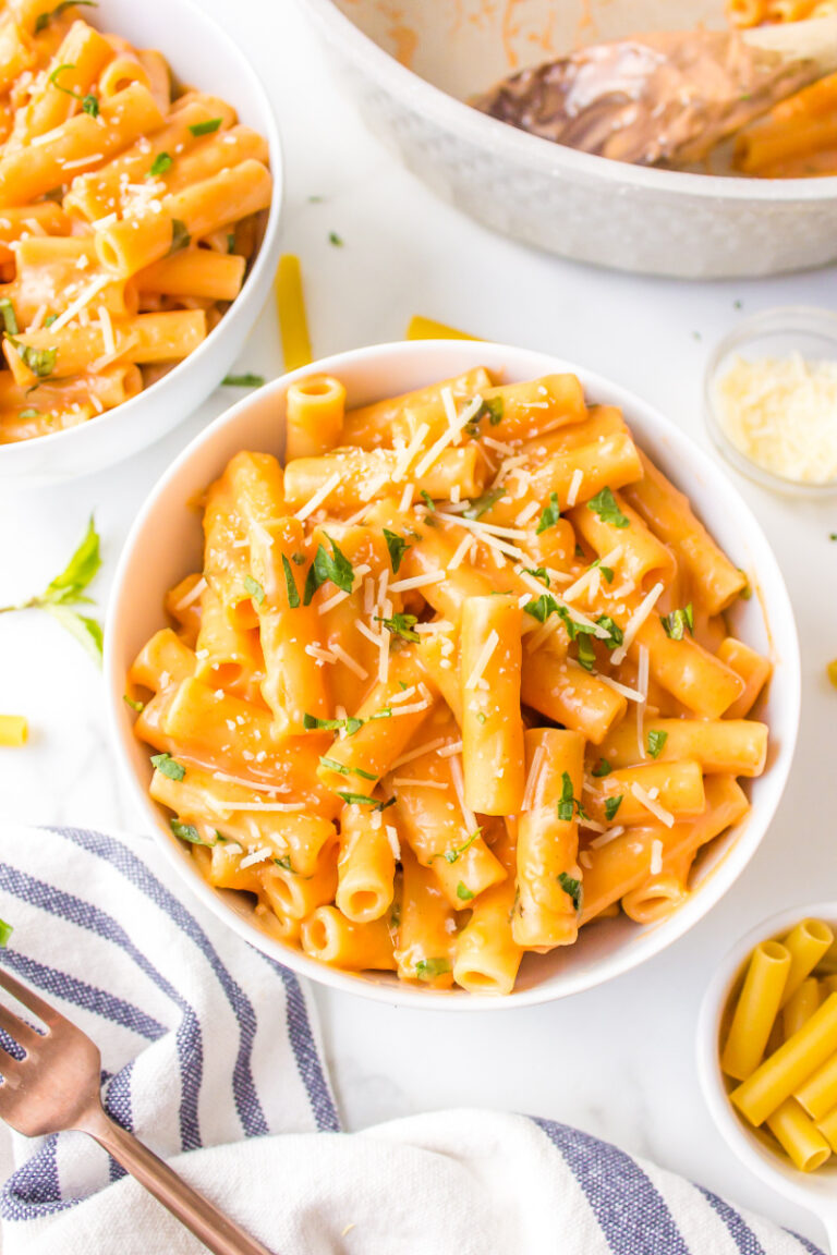 Ziti with Vodka Sauce Recipe Girl