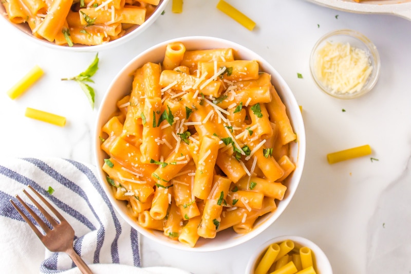Ziti with Vodka Sauce Recipe Girl