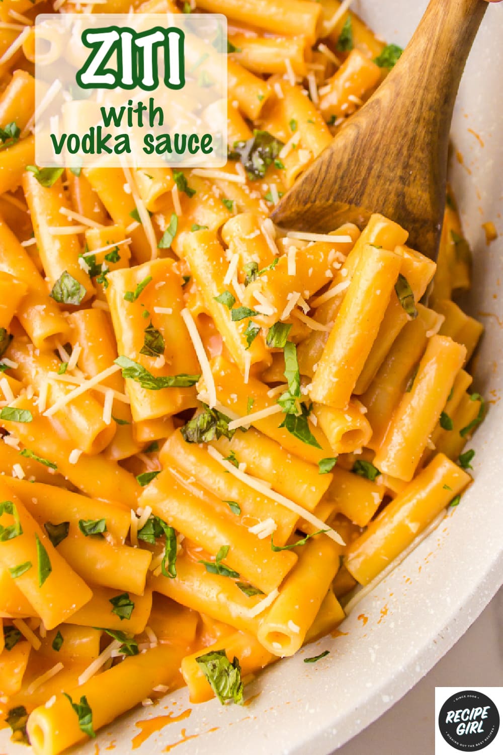 Ziti with Vodka Sauce Recipe Girl