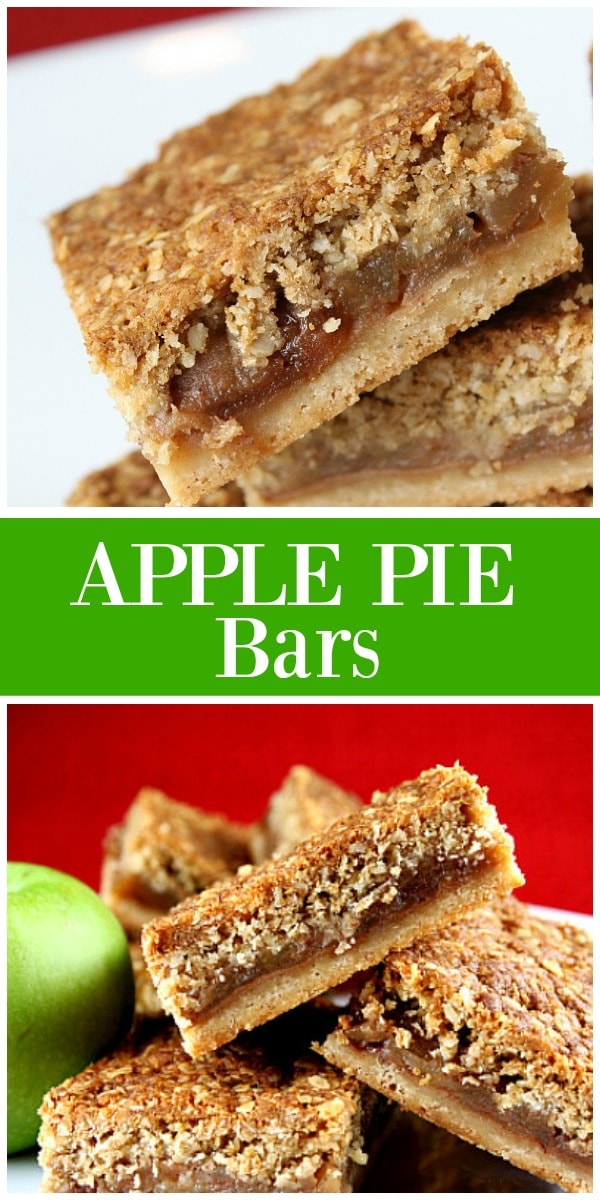 Apple Pie Bars Recipe Girl