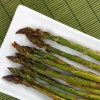 Balsamic Roasted Asparagus