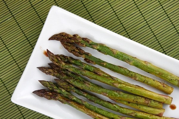Balsamic Roasted Asparagus