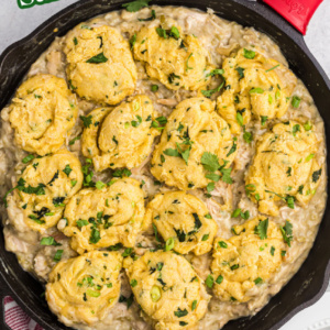 pinterest image for chicken salsa verde