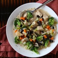 Chicken and Broccoli Soup