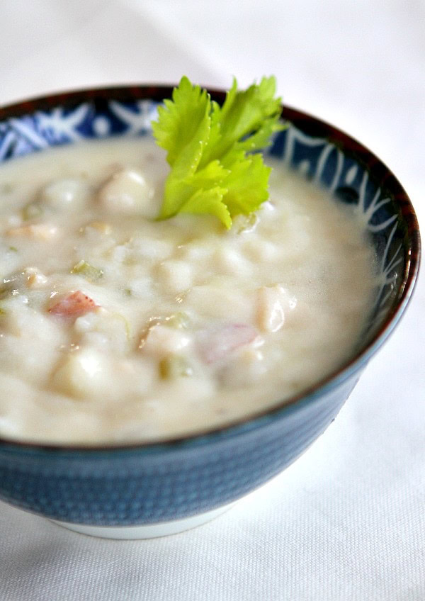 bowl of Clam Chowder