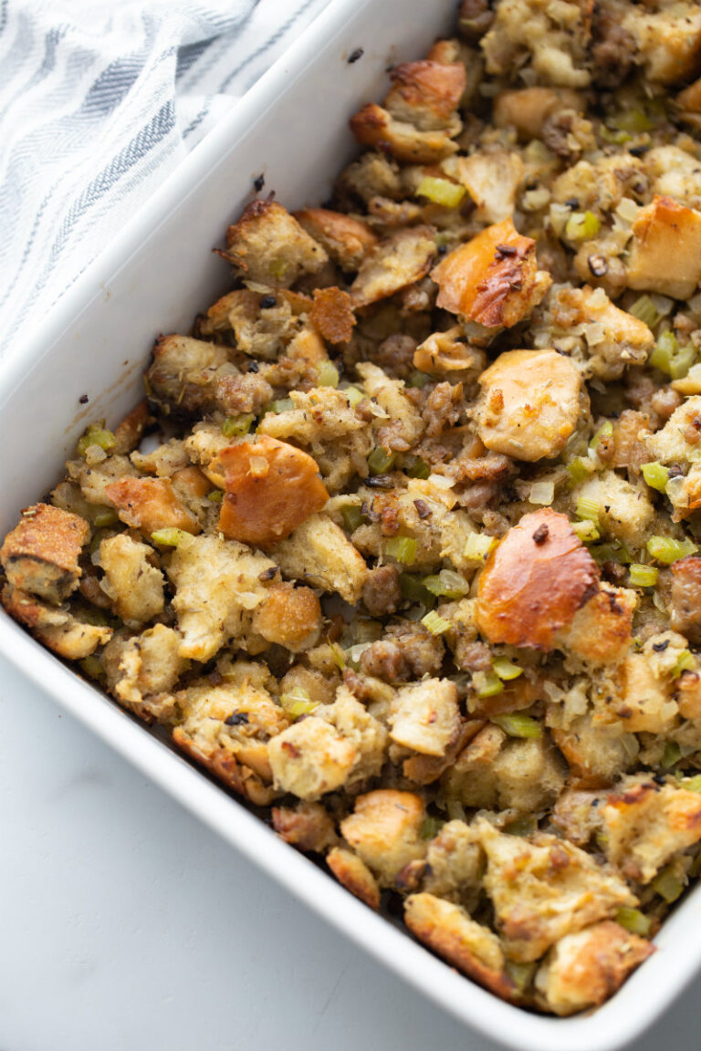 Classic Stuffing - Recipe Girl