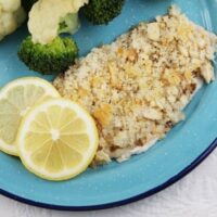 Lemon Crumb Fillet of Sole