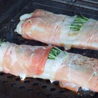 Prosciutto Wrapped Roughy
