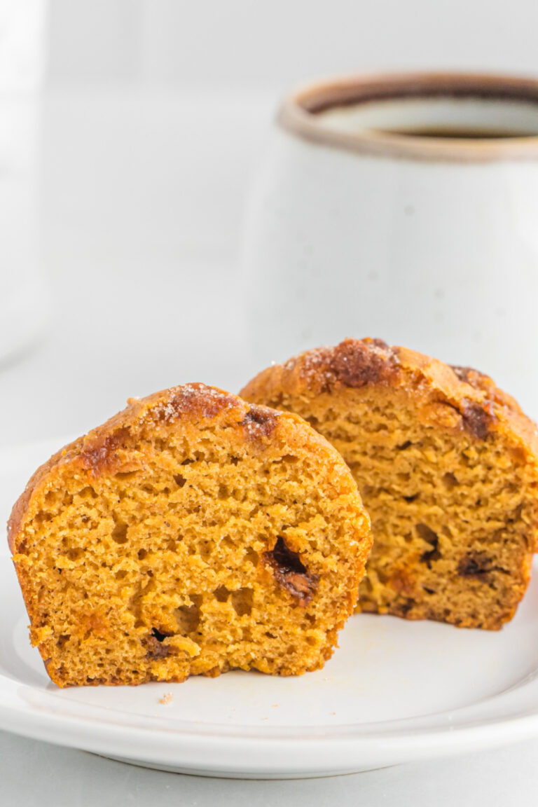Pumpkin Cinnamon Chip Muffins Recipe Girl