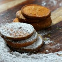 Pumpkin Shortbread Cookies