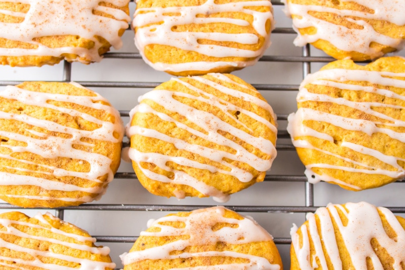 Pumpkin Shortbread Cookies