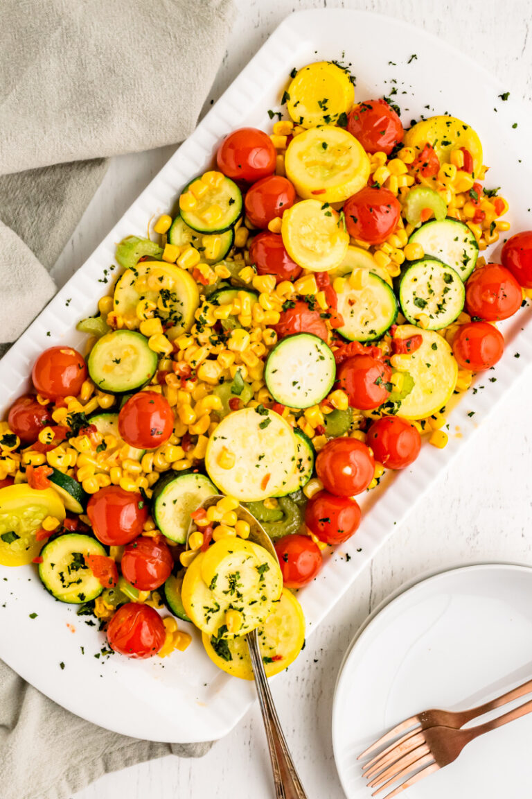 Summer Squash with Cherry Tomatoes Recipe Girl