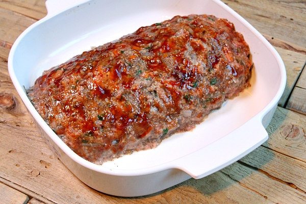 meatloaf in a pan