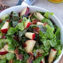 Apple Bacon Salad