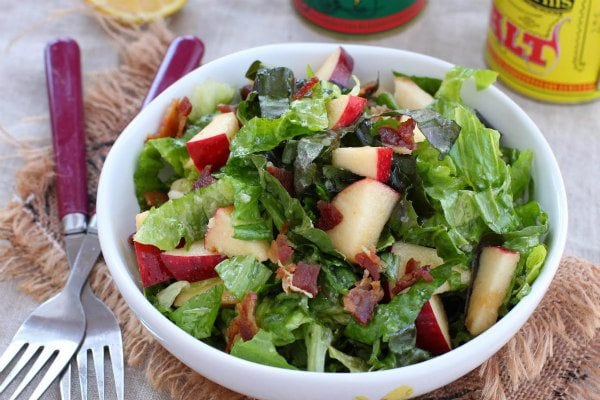 Apple Bacon Salad
