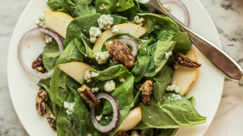 Autumn Salad with Maple Cider Vinaigrette Autumn Salad with Maple Cider Vinaigrette