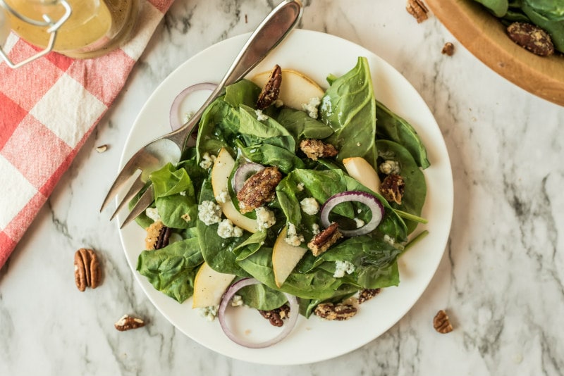 Autumn Salad with Maple Cider Vinaigrette Recipe Girl