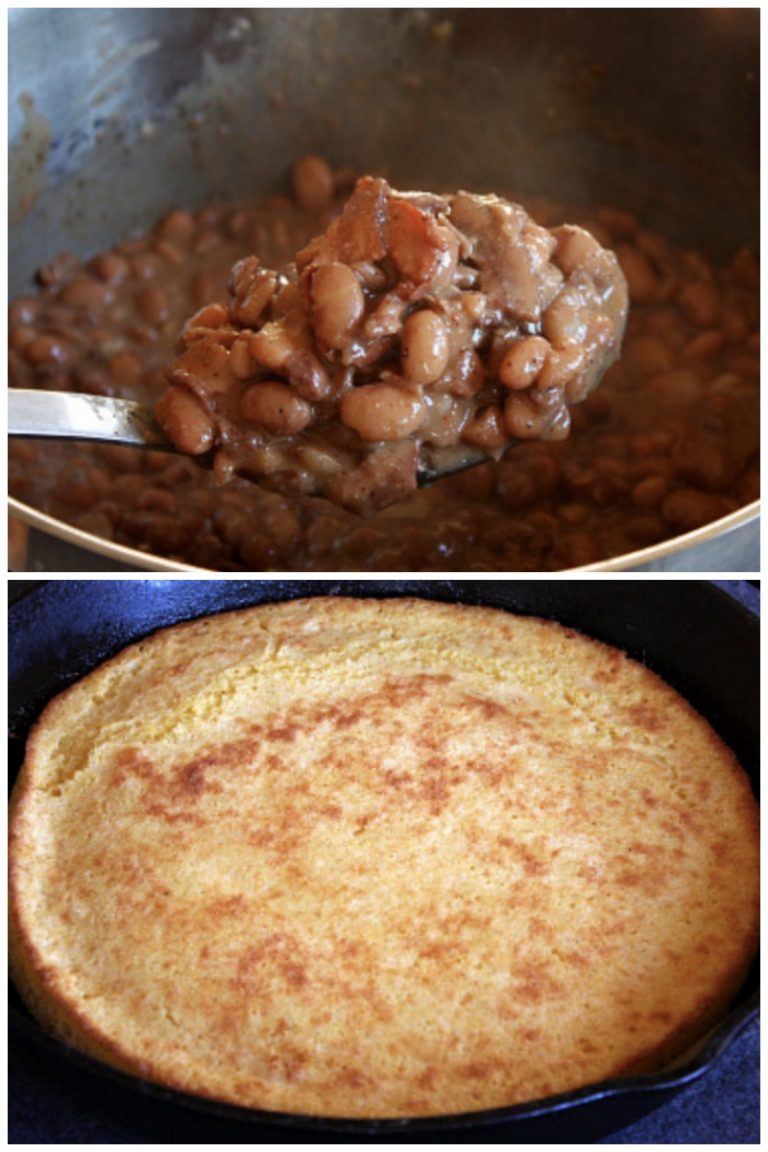 Pioneer Woman's Beans and Cornbread Recipe Girl