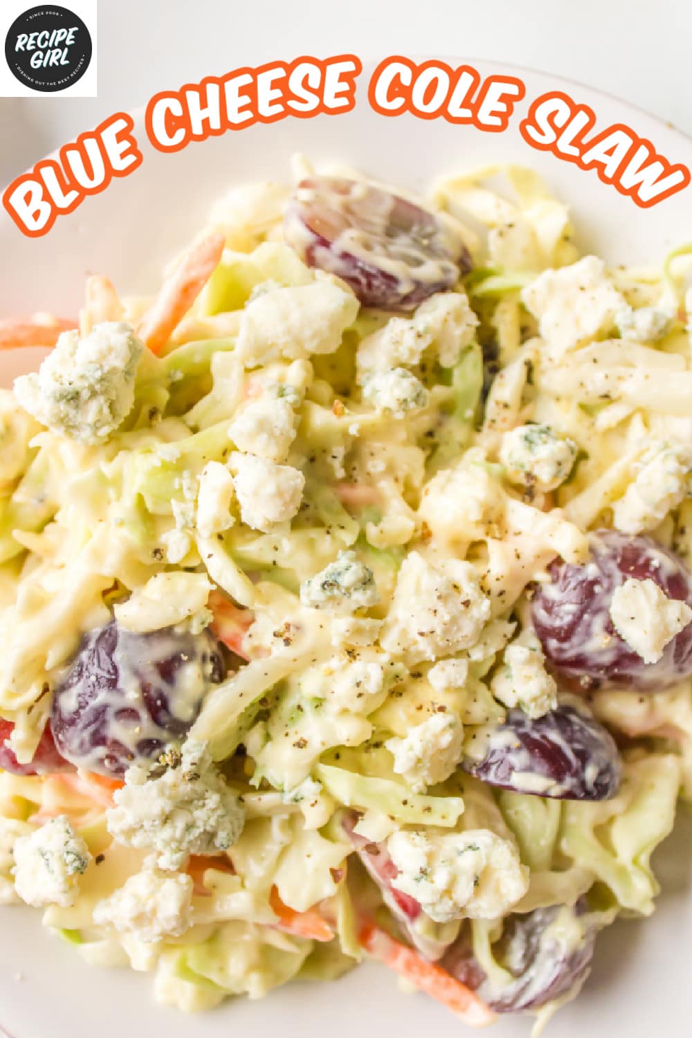 Blue Cheese Coleslaw Recipe Girl