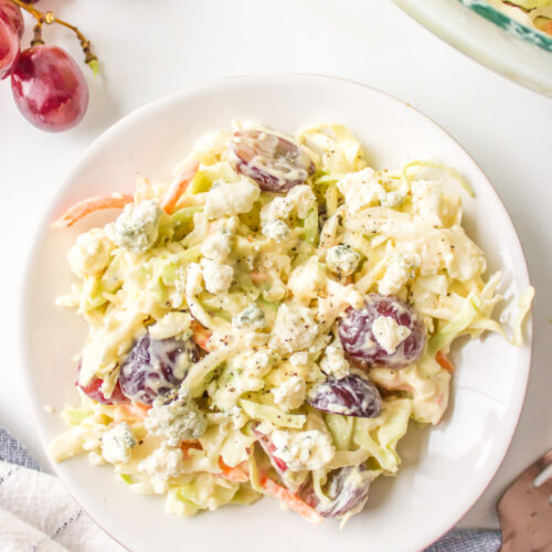 Blue Cheese Coleslaw Recipe Girl
