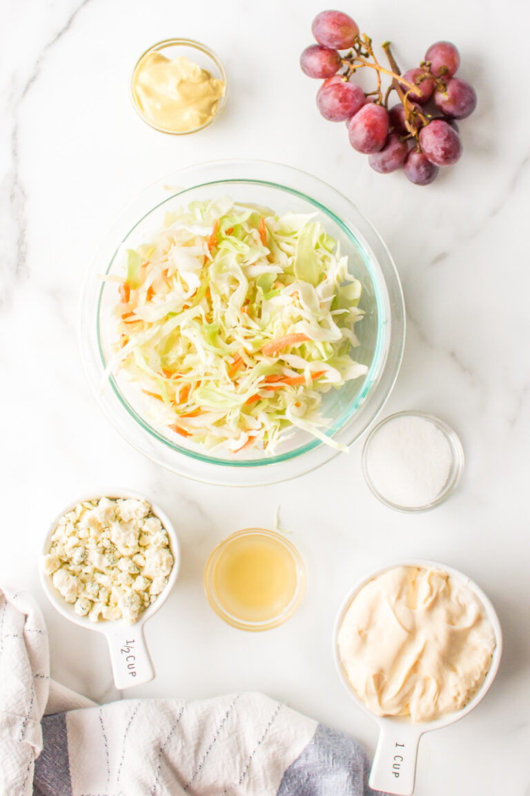 Blue Cheese Coleslaw Recipe Girl