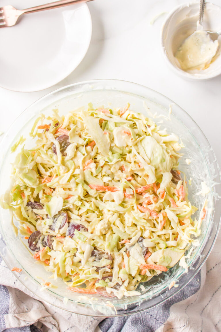 Blue Cheese Coleslaw Recipe Girl