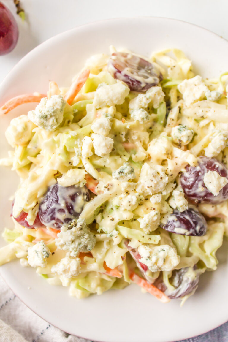 Blue Cheese Coleslaw Recipe Girl
