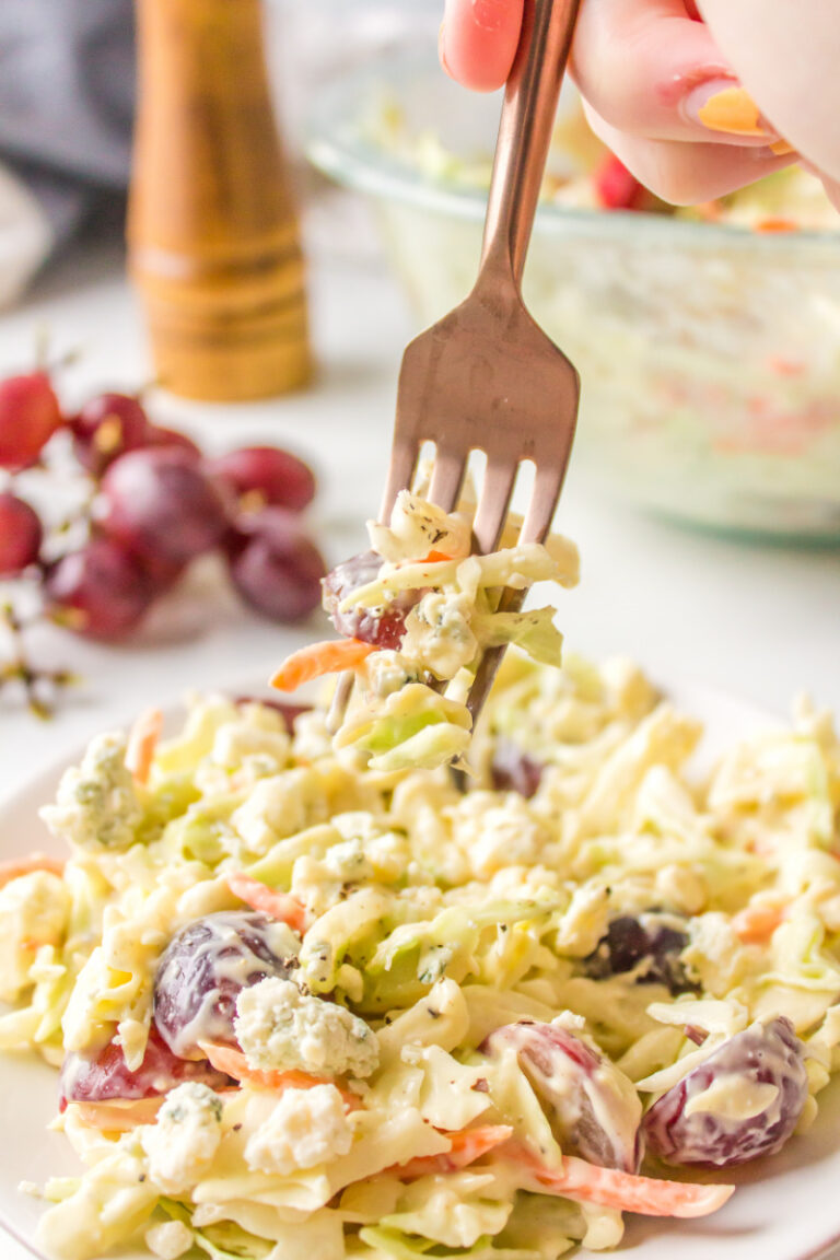 Blue Cheese Coleslaw Recipe Girl